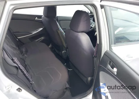 2012 Hyundai Accent Gs from USA, damaged, VIN KMHCT5AE3CU039248